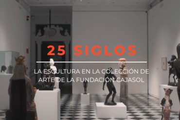 Exposición escultura Huelva Cajasol El Comercial