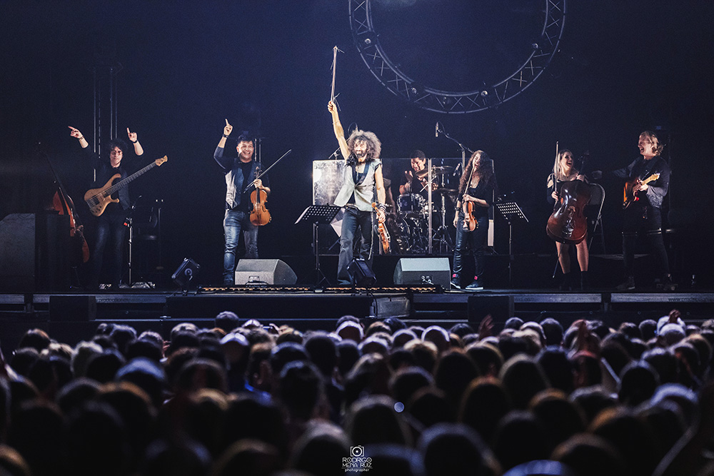 ara malikian, concierto, violín, plaza toros huelva, música, cabaret festival