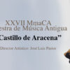 Muestra de Música Antigual, Castillo de Aracena 2020