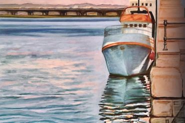 Exposición de pintura El agua como elemento compositivo Huelva