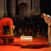 La Nördika Rojo Estandar Circo acrobacias teatro danza Punta Umbría 360 Agosto