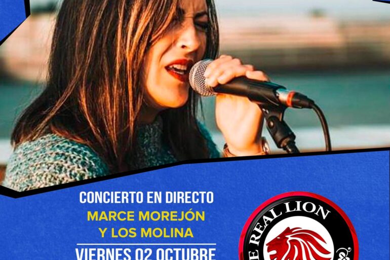 Marce Morejón Los Molina concierto Flamenco Real Lion Huelva Octubre 2020