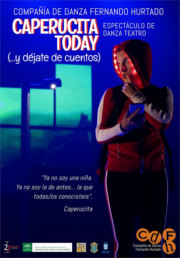 caperucita today danza teatro Huelva octubre 2020 Fernando Hurtado