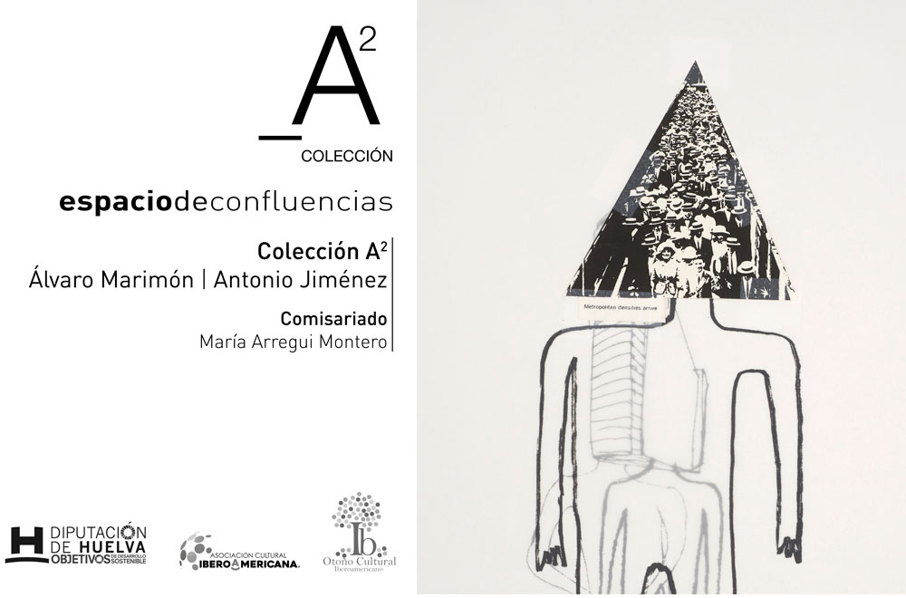 Exposición A2 Diputación de Huelva Sala de la provincia Arte Octubre 2020