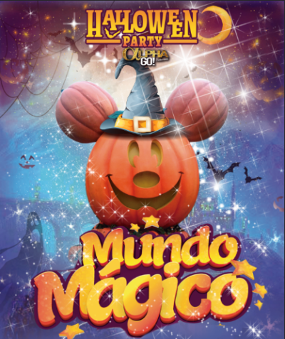 MUNDO MÁGICO ESPECIAL HALLOWEEN