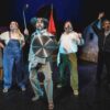 Don quijote somos todos, comedia basada en la obra de Cervantes en el teatro de Moguer
