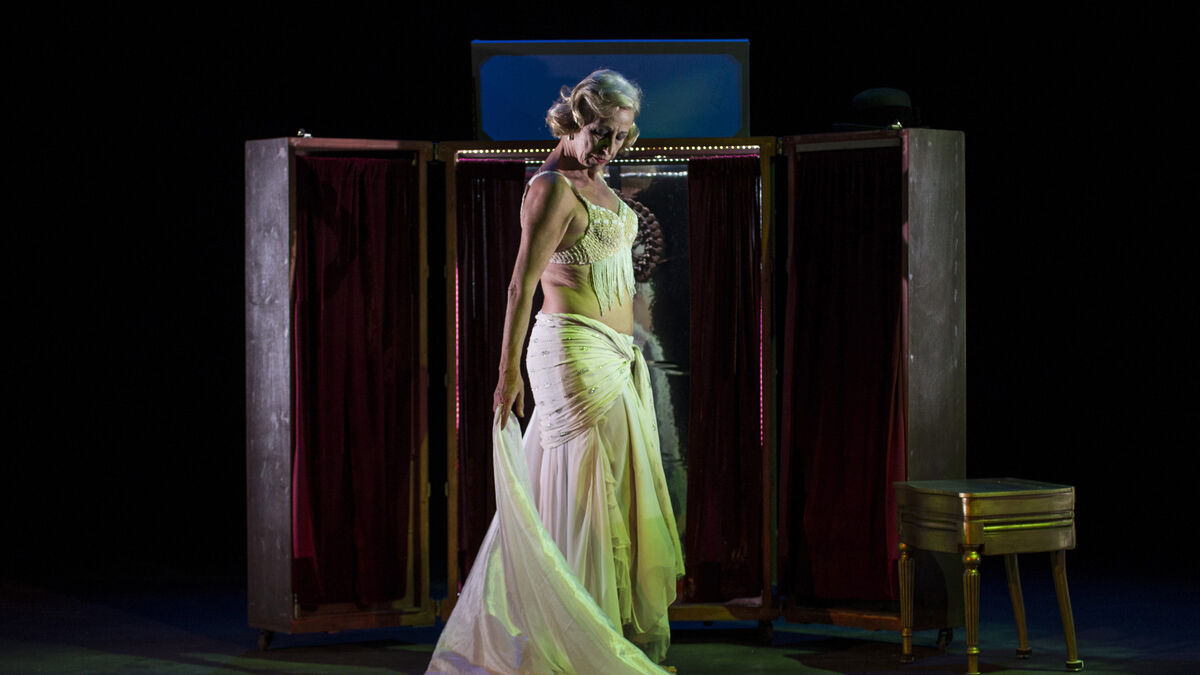 Mata Hari, la última mentira, Monologo en el Teatro de Mazagón