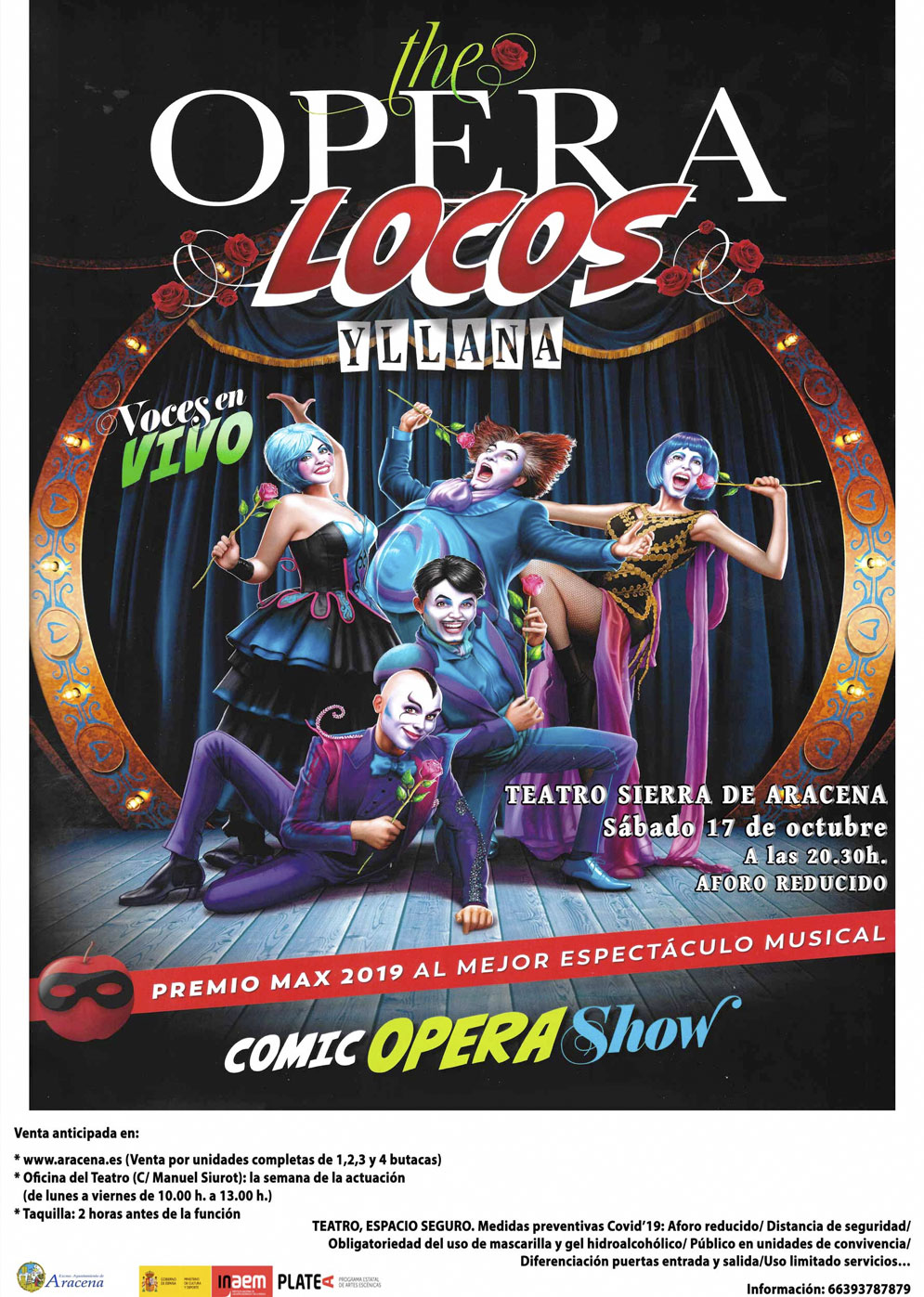 Yllana Opera Locos Aracena Teatro 2020