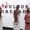 Escultura liberada, exposición colectiva OCIB2020 Huelva Cultura Octubre 2020 Otoño Cultural Iberoamericano