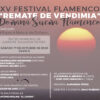 Festival Flamenco remate de vendimia 17 de octubre almonte doñana 2020