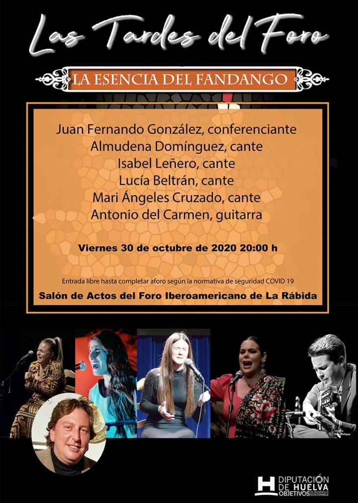 flamenco esencia fandango foro eventos en Huelva