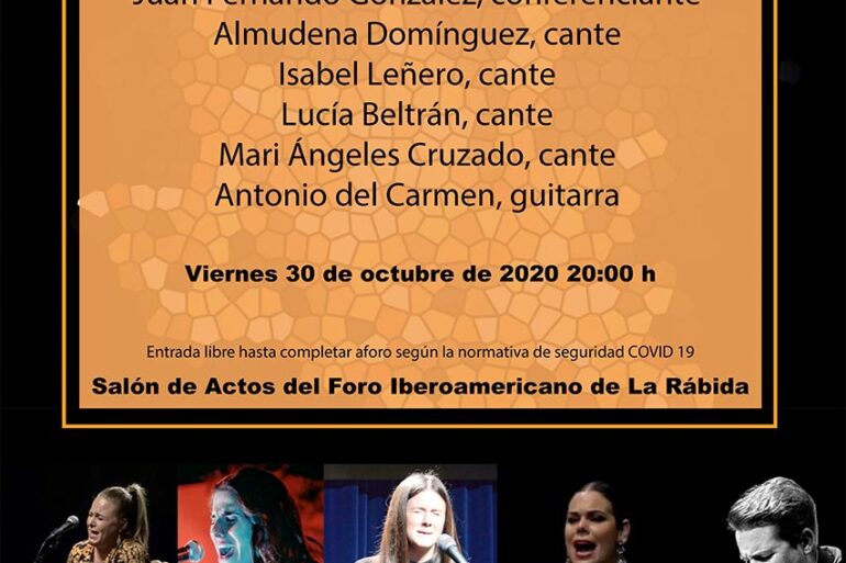 La esencia del fandango en las tardes del foro 30 de octubre 2020 flamenco Huelva