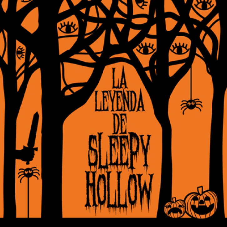 La Leyenda de Sleepy Hollow teatro para toda la familia en Moguer el 12 de diciembre 2020