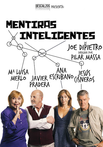 Mentiras inteligentes Teatro Cartaya Jesús Cisneros octubre 2020