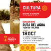 Senderismo Ruta del agua Zalamea la Real Huelva Fuentes y Pilares 18 de octubre 2020