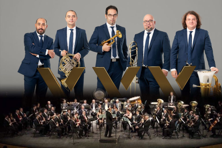 Spanish Brass Huelva Banda sinfónica Municipal 6 de Octubre Casa Colón