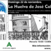 José Caballero Huelva Paseo patrimonio Noviembre 2020 Platalea
