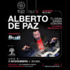 Alberto de Paz Universidad del Huelva Cantero Rock 2020 Noviembre Got Talent