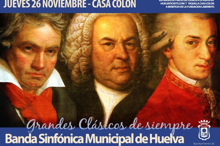 concierto música sinfónica clásicos noviembre 2020 banda sinfónica Municipal