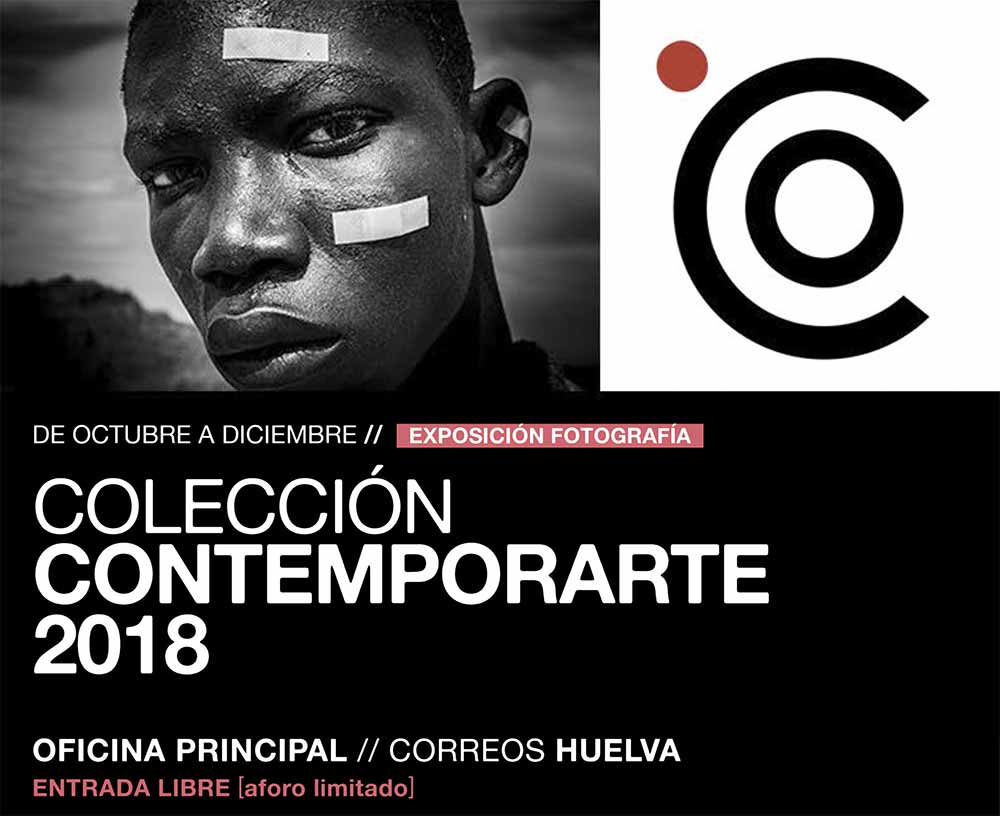 contemporarte exposición correos 2018 noviembre diciembre 2020 Huelva Universidad Cultura