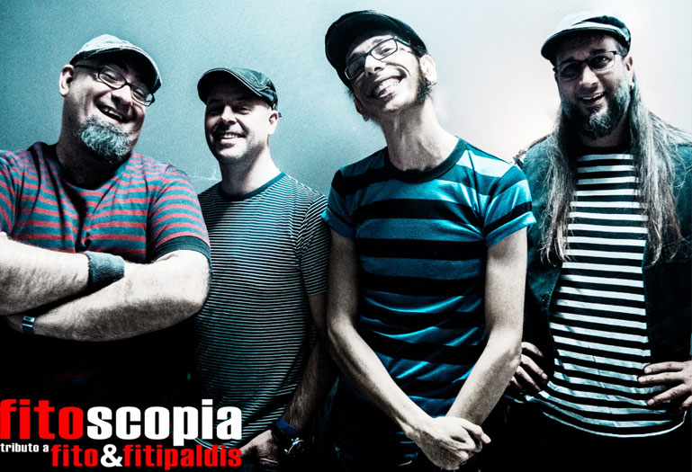 Fitoscopia Tributo Fito & Fitipaldis Cantero Rock 2020 Huelva concierto diciembre