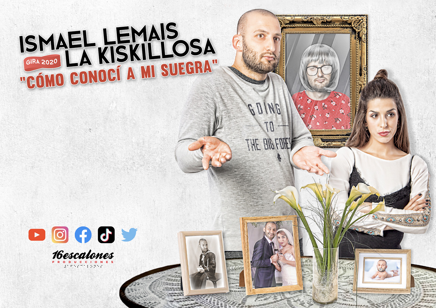 Ismael Lemais Kiskillosa poarodia influencers youtubers Huelva 2022 Lepe de risas humor