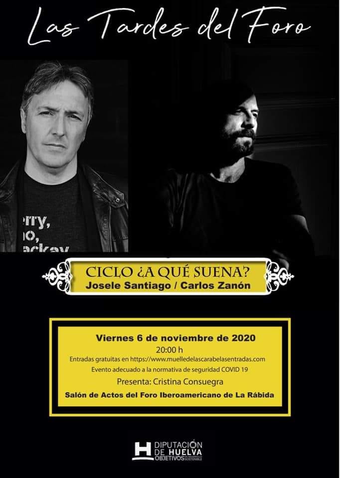 tardes del foro carlos zanon noviembre 2020 josele santiago