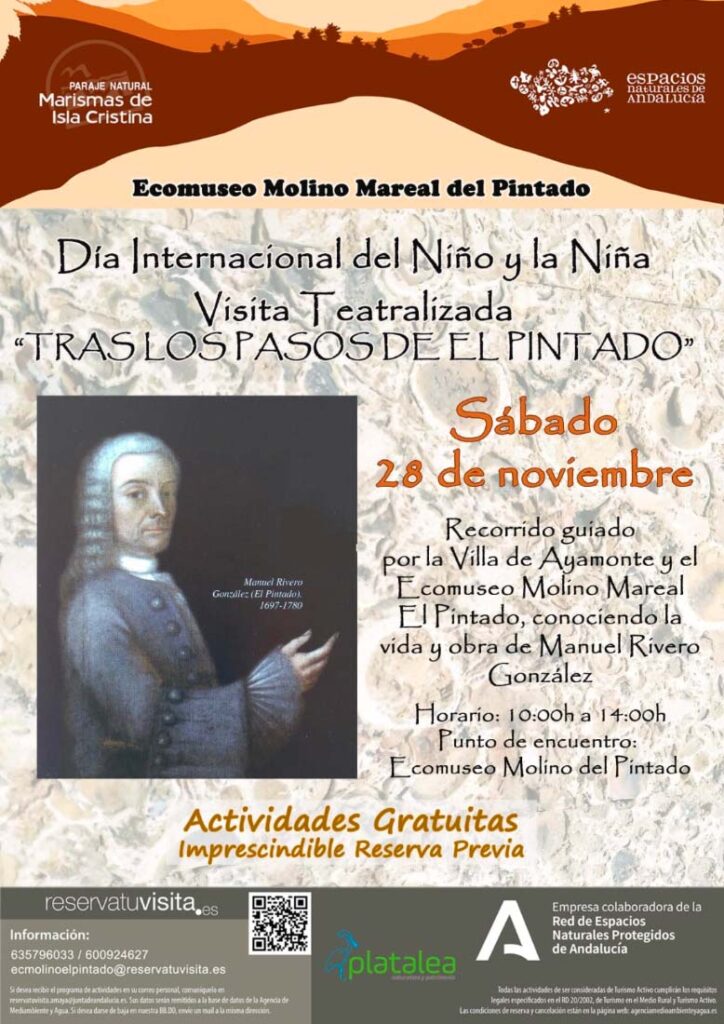 visita guiada gratuita Ayamonte teatro el pintado noviembre