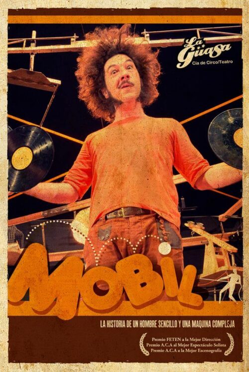 Mobil, La Guasa Circo-Teatro en Aracena, Navidad 2020