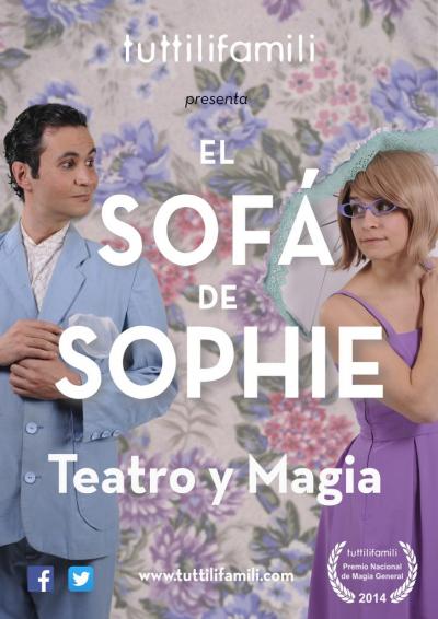 El sofá de Sophie, teatro en clave de humor en Huelva