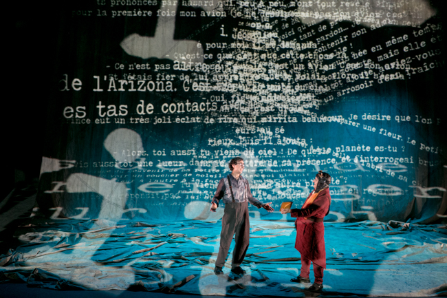 La Principita es una relectura del famoso libro El principito de la mano del Teatro Clásico de Sevilla en el Teatro Sierra de Aracena, Navidades 2020