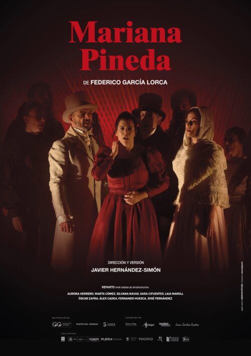 Mariana Pineda, obra de teatro de Federico García Lorca ya en Huelva