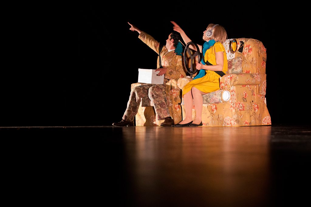 El sofá de Sophie, teatro en clave de humor en Huelva