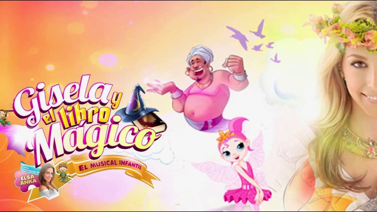Gisela y el libro mágico, el musical de la voz de Disney en España llega a Huelva
