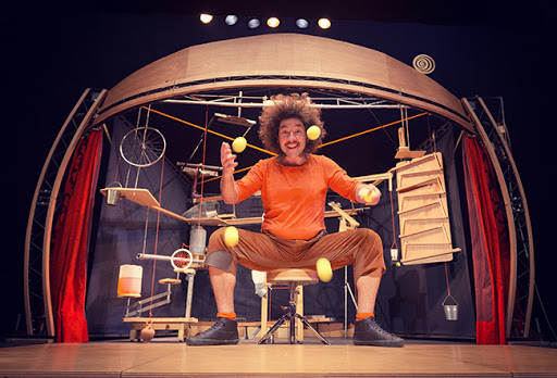 Mobil, La Guasa Circo-Teatro en Aracena, Navidad 2020