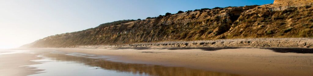 Playa de Cuesta Maneli Matalascañas Mejores playas de Huelva