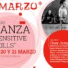 curso danza y baile marzo 2021 Huelva sensitive skills con Chey Jurado