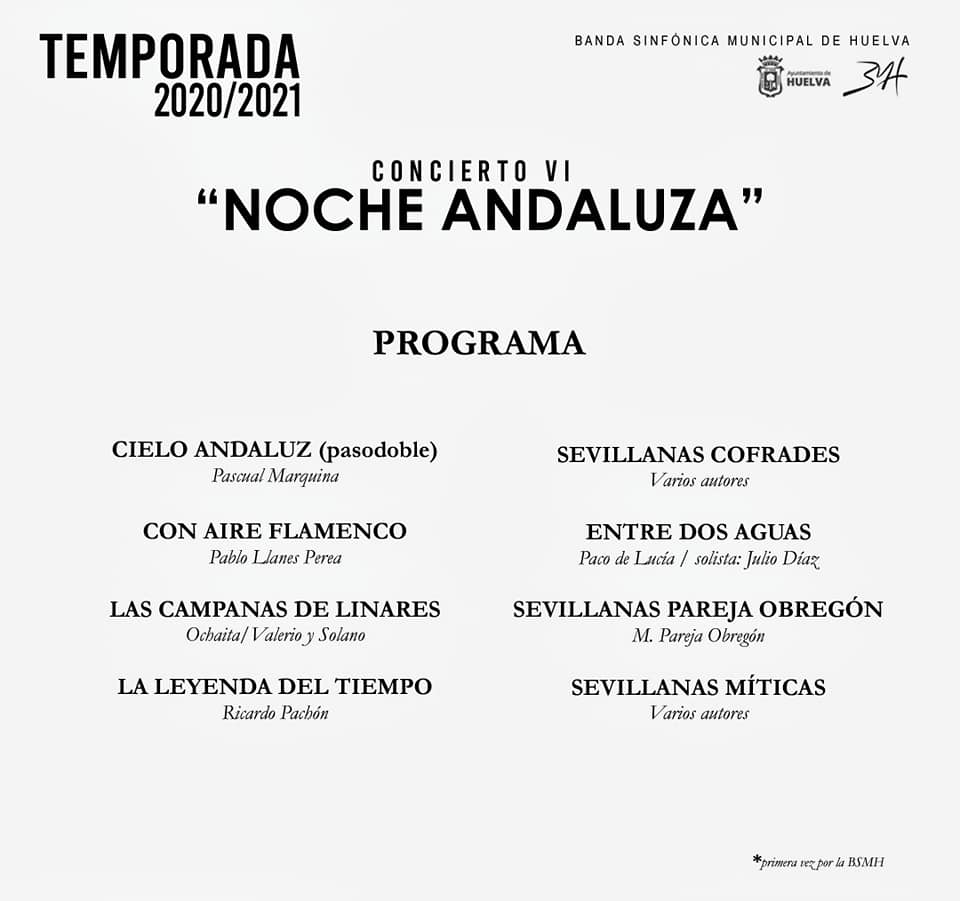 programa noche flamenca huelva eventos en Huelva