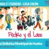 Pedro y el lobo fábula infantil para toda la familia Banda sinfónica municipal