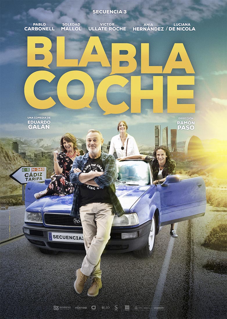 bla bla coche comedia de situación en Huelva sábado 10 de abril comedia auditorio casa colón