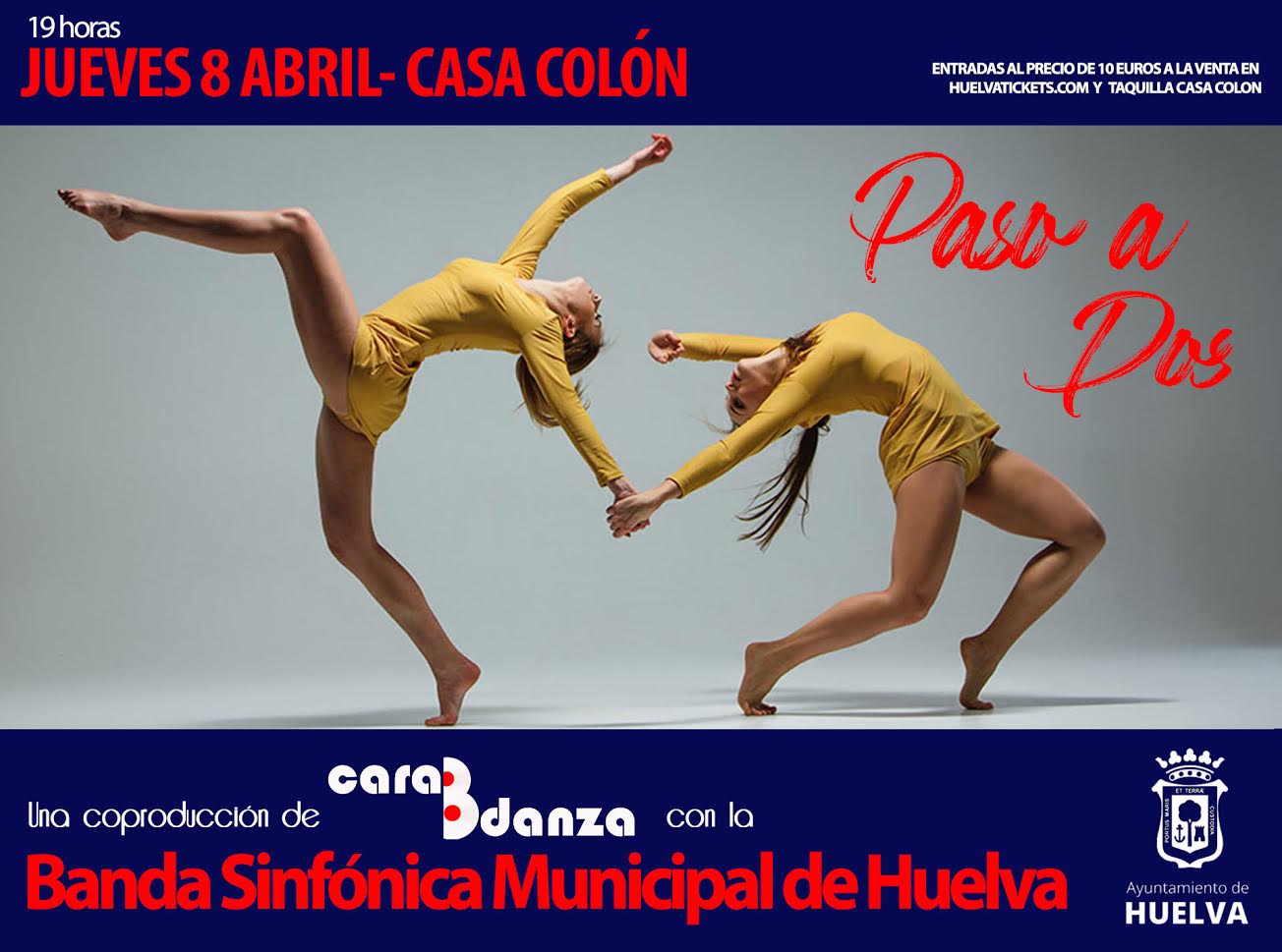 danza casa b con la banda sinfonica municipal abril 2021 Huelva