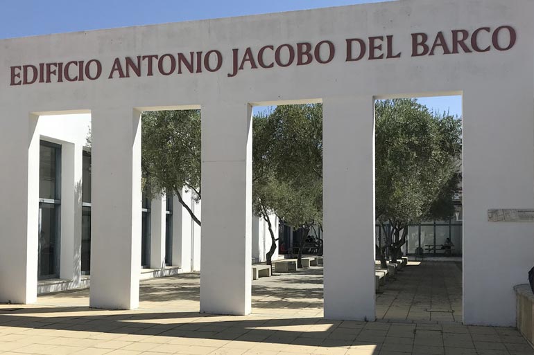 Cantero Rock edificio Jacobo del Barco Aula Magna Universidad de Huelva taquilla horarios entradas