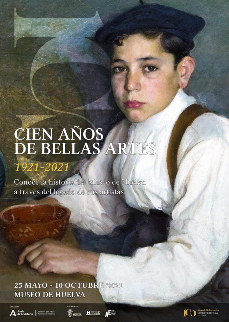 Centenario del Museo de Huelva 2021 Bellas Artes Exposición