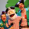 Panda Pirata Festival de Teatro infantil trigueros martes de Julio