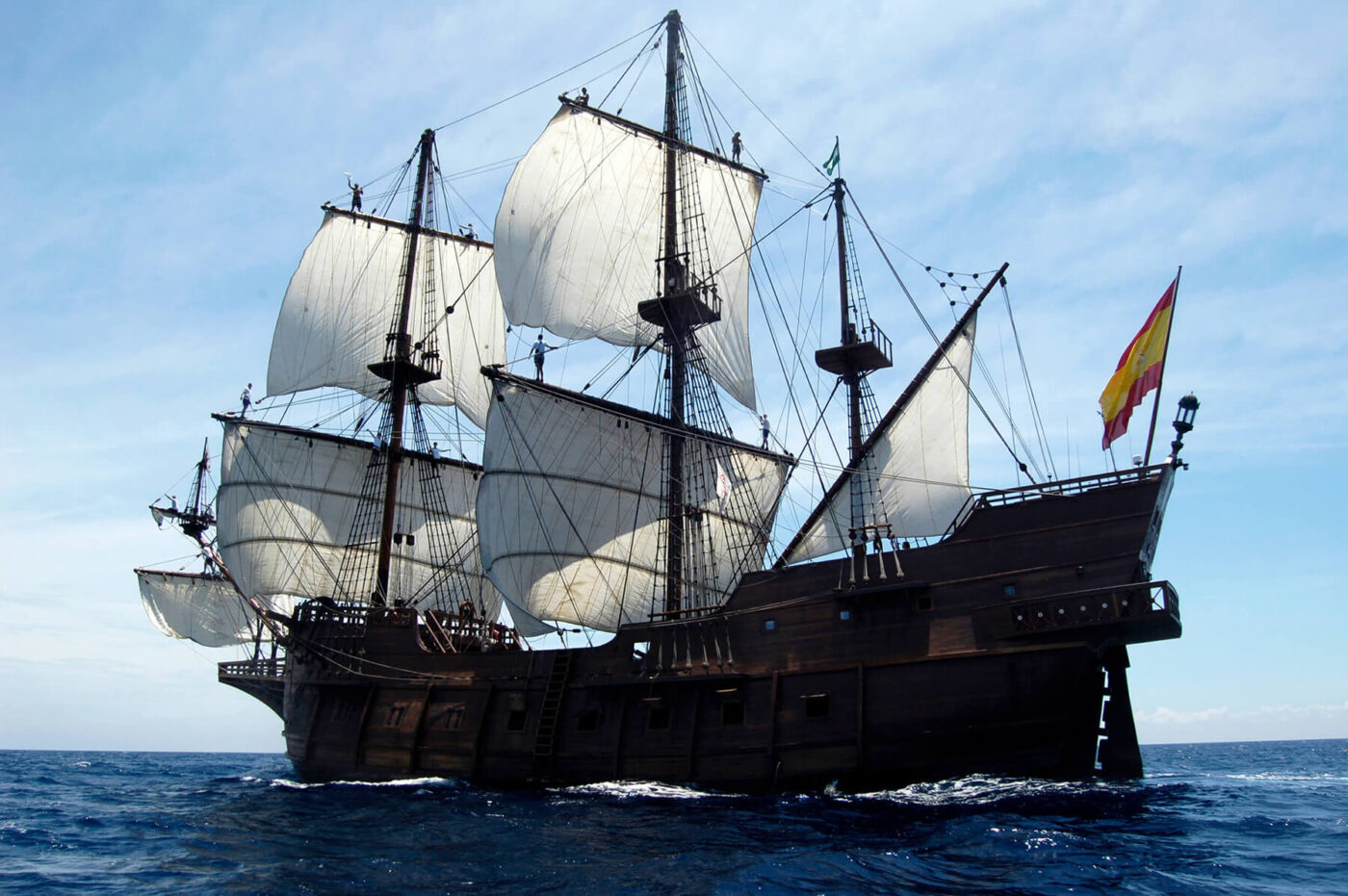El Galeón Andalucía podrá visitarse en Huelva este fin de semana