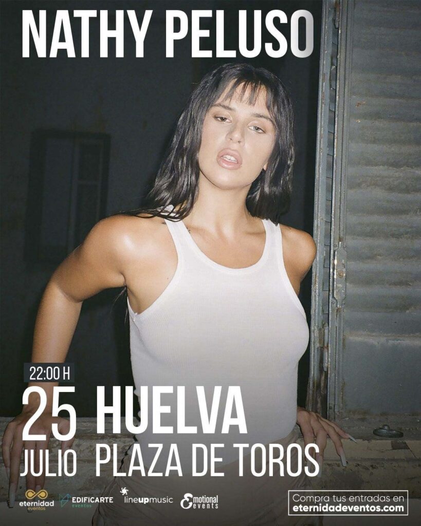 Nathy Peluso en concierto en Huelva