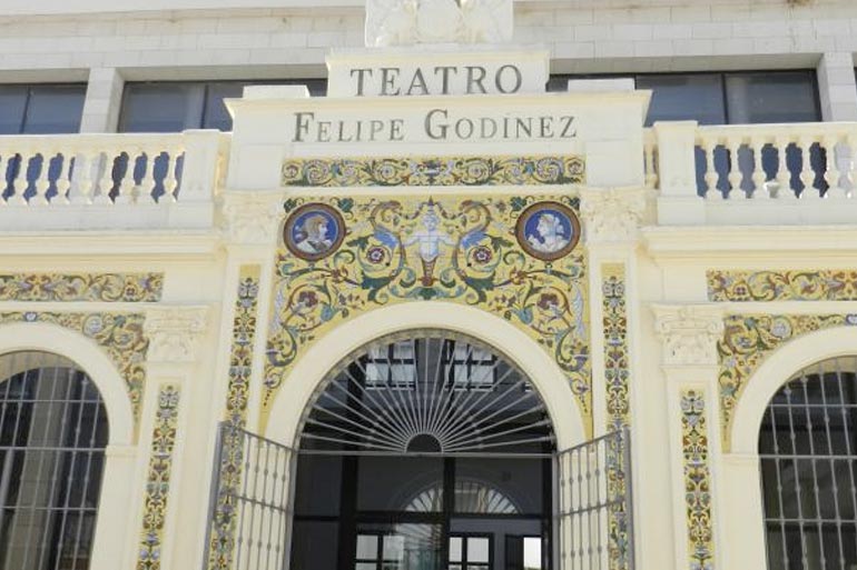 Teatro Municipal de Moguer Felipe Godínez entradas horarios taquilla
