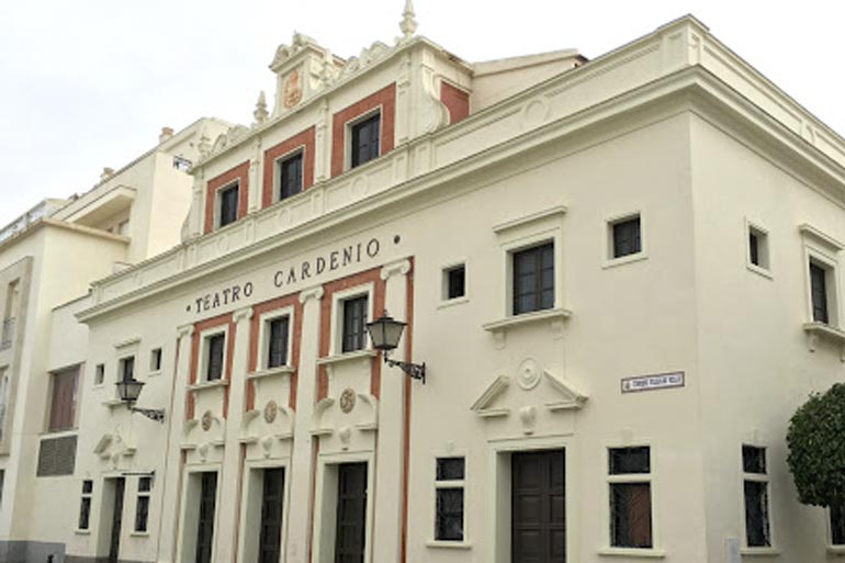 Teatro Municipal Ayamonte Cardenio taquilla horarios entradas