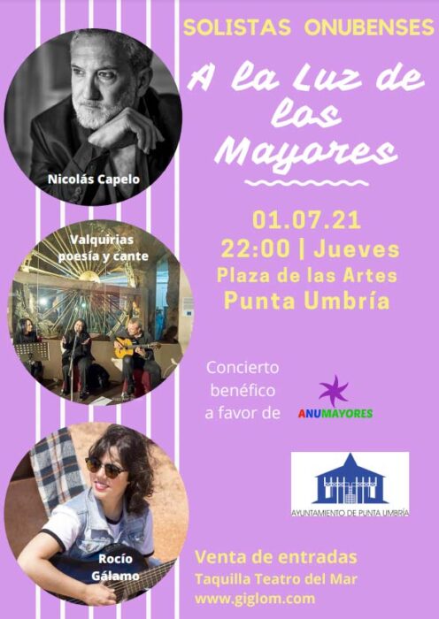 concierto benefico anumayores punta umbria capelo valquirias rocio galamo