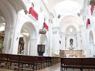 interior catedral la merced huelva visita guiada